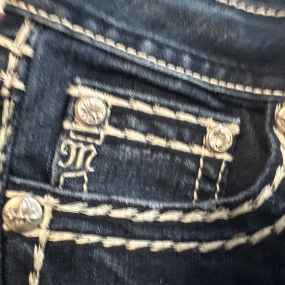 Miss Me NWOT women’s dark blue size 28 - Picture 5 of 5